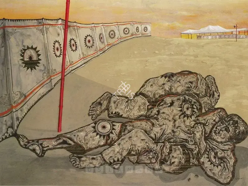 Panda, Jagannath (Artist). Festival Fatal, 2005 | Painting