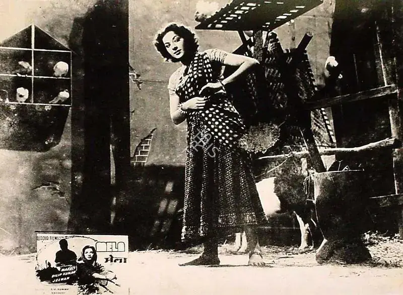 Mistry, Fali (Cinematographer), Mela, 1948 | Lobby Card | CinemaEducation | 00820192
