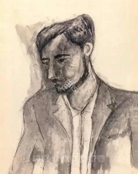 Ramkumar (Artist). Untitled, 1967 | Drawing