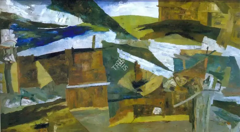 Ramkumar (Artist). Untitled, 1994 | Painting