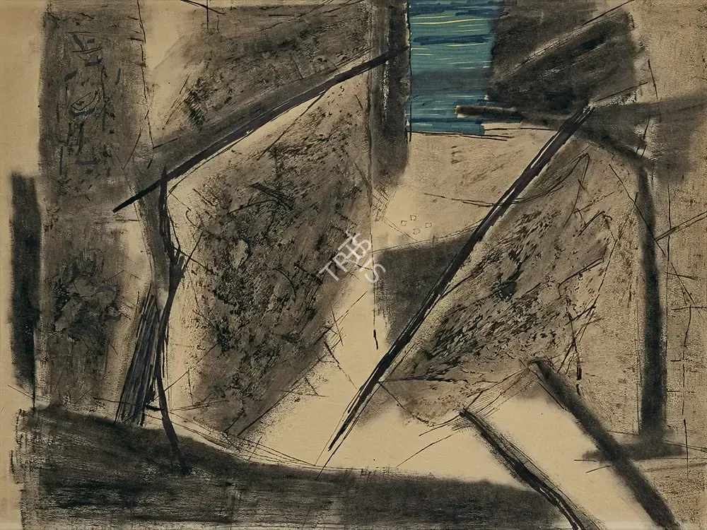 Ramkumar (Artist). Untitled, 1985 | Painting