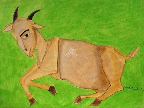 Goud, K. Laxma (Artist). Untitled, 2012 | Painting