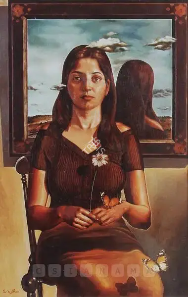 Indervir (Artist). Reflections, 2003 | Painting