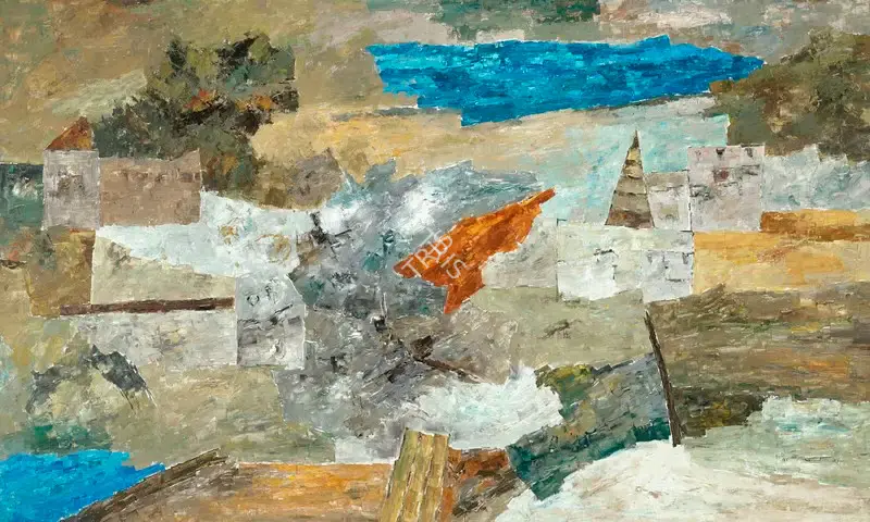 Ramkumar (Artist). Untitled, 2004 | Painting