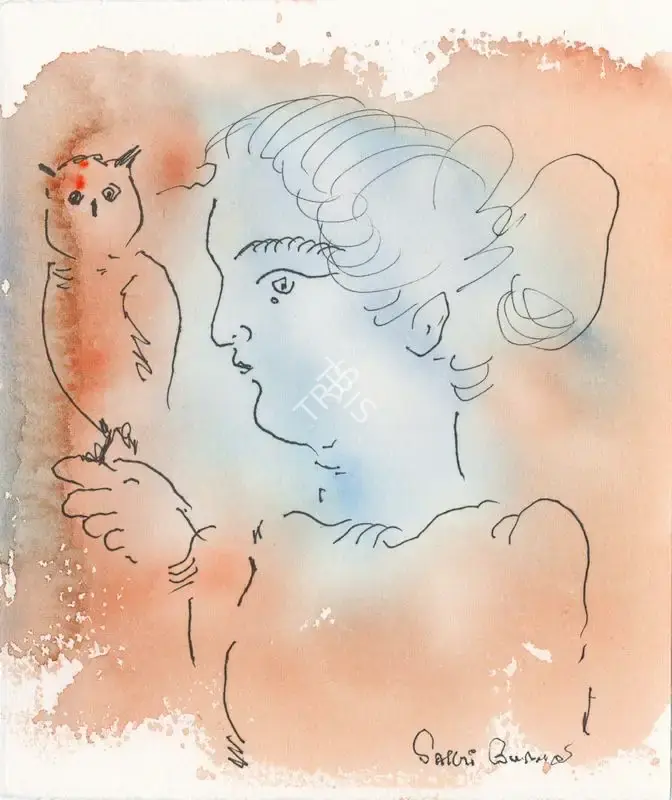 Burman, Sakti (Artist). Untitled, 2020 | Painting