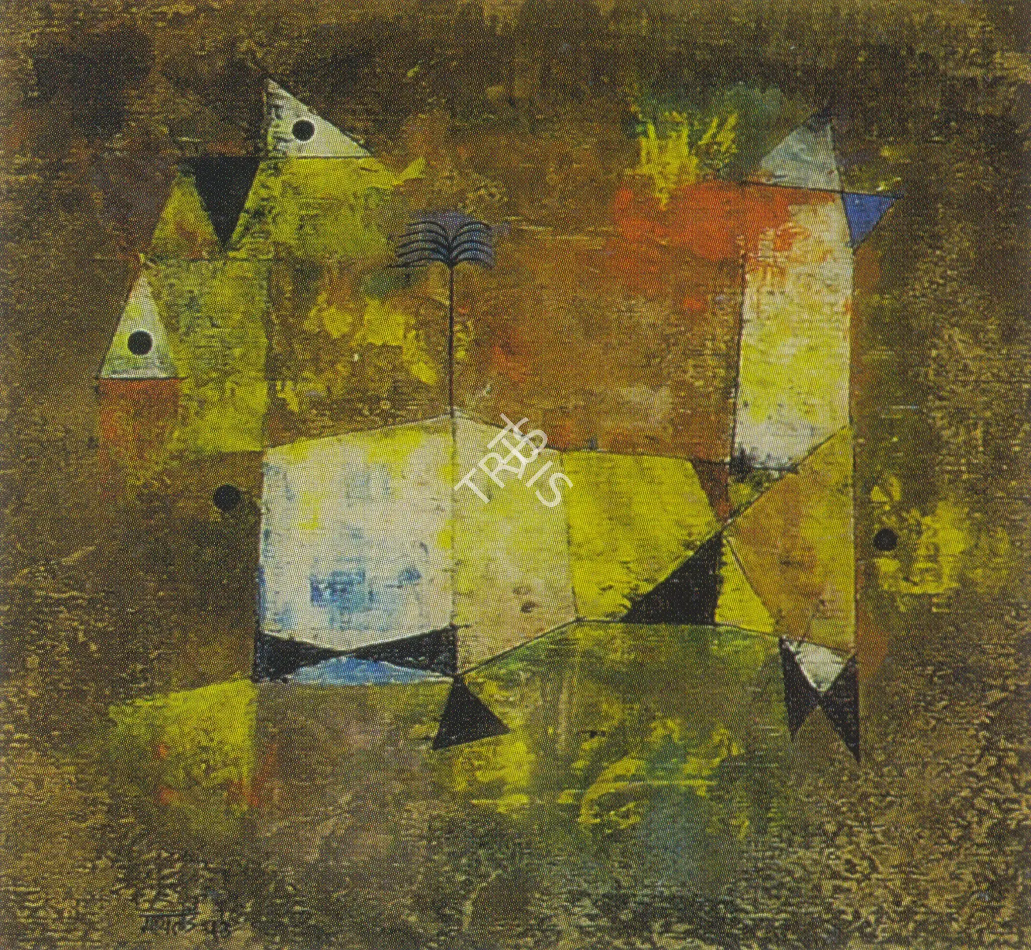 Gaitonde, V.S. (Artist). Untitled, n.d. | Painting