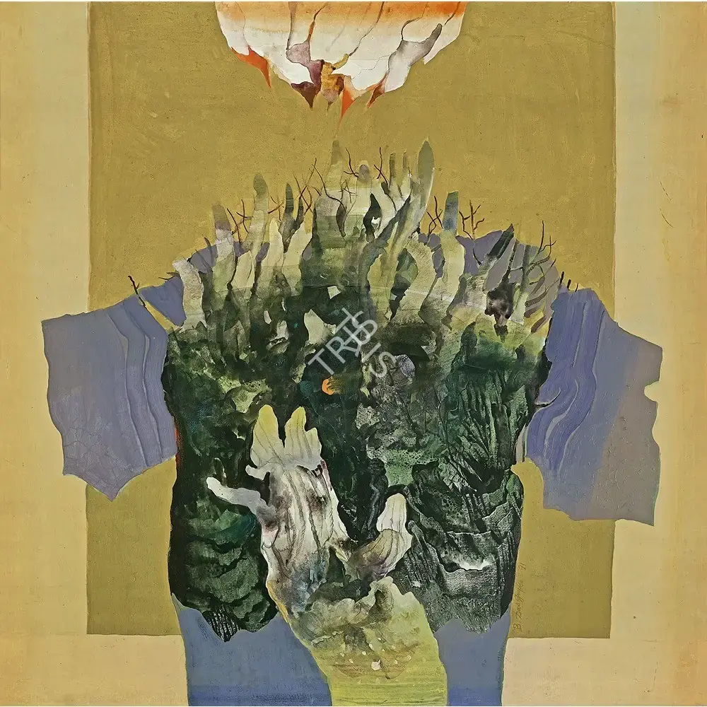 Dasgupta, Bimal (Artist). Painting I, n.d. | Painting