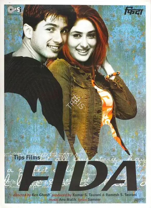 Taurani, Kumar (Producer), Fida, 2004 | Full Sheet Poster | CinemaEducation | 00769666