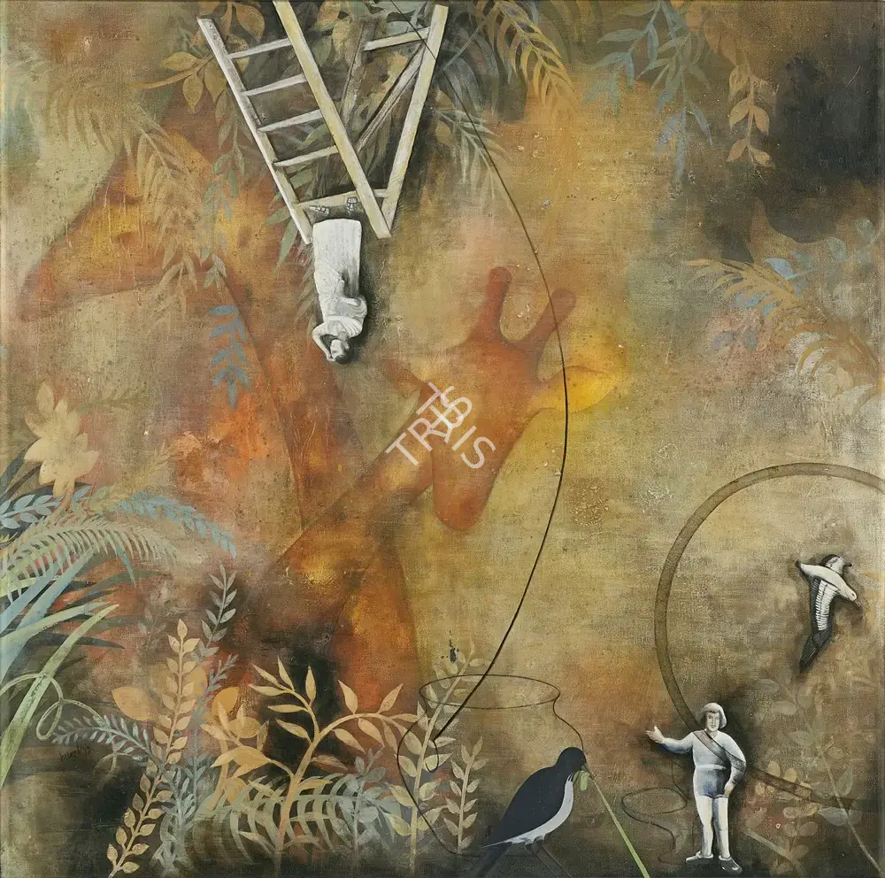 Trivedi, Heeral (Artist). Untitled, 2012 | Painting