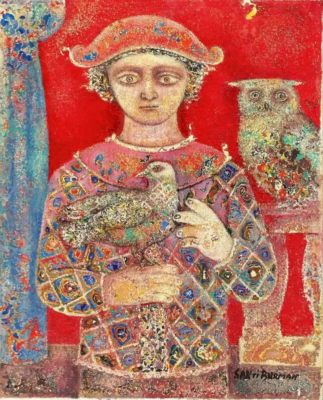 Burman, Sakti (Artist). Untitled, 2013 | Painting