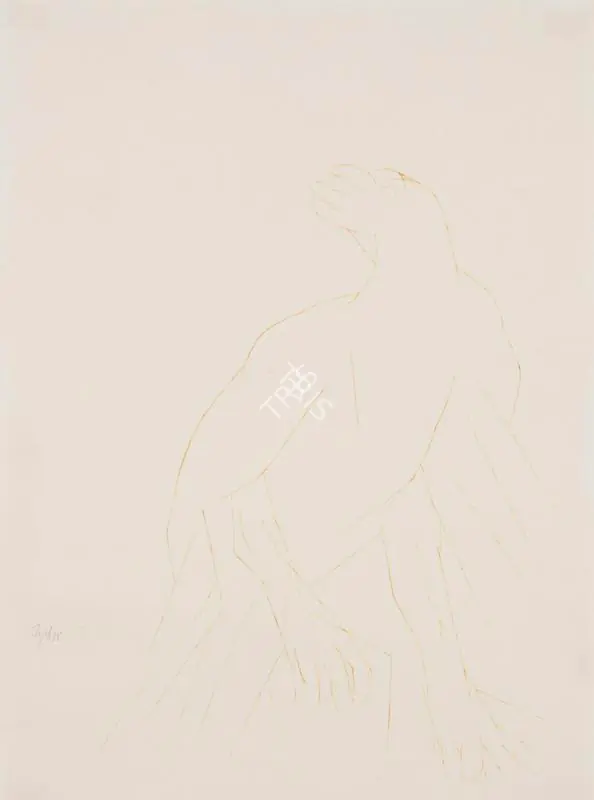Mehta, Tyeb (Artist). Untitled, 1985 | Drawing