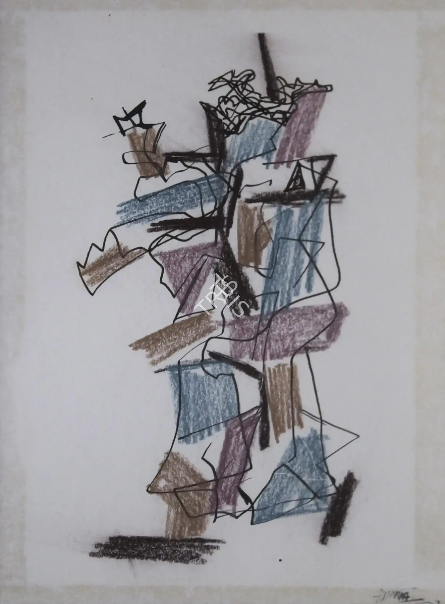 Shah, Himmat (Artist). Untitled, 2007 | Drawing