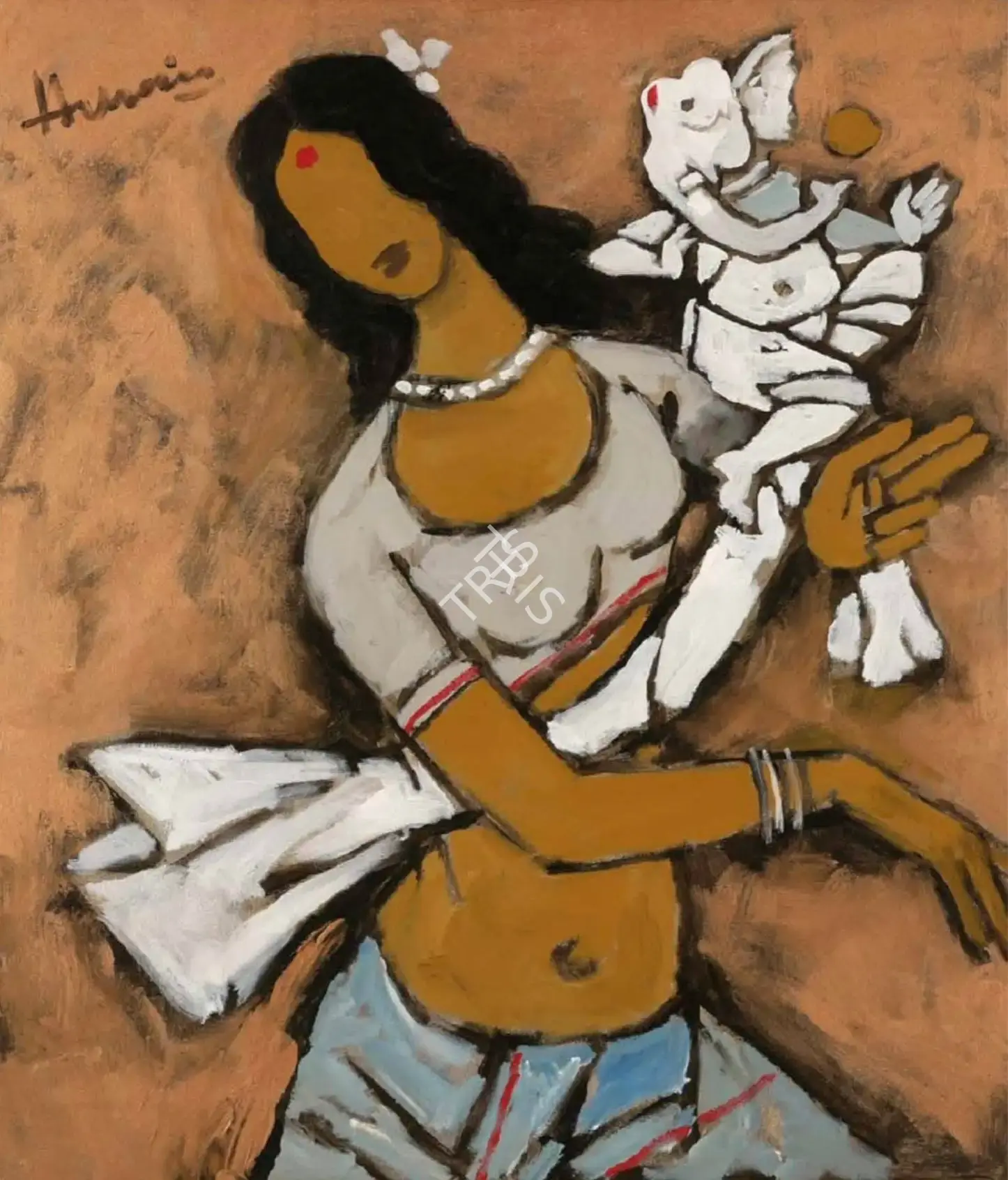 Husain, M.F. (Artist). Untitled, n.d. | Painting