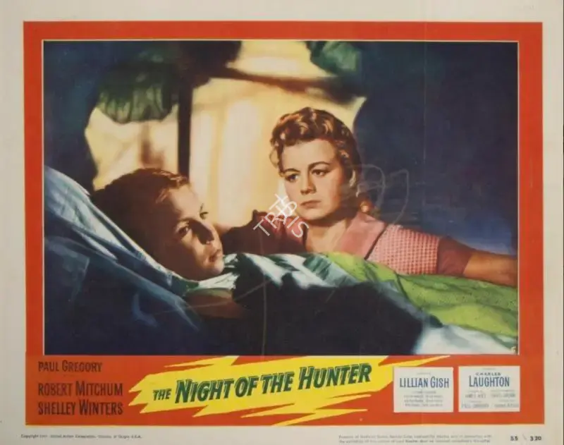 Laughton, Charles (Director), The Night of the Hunter, 1955 | Lobby Card | CinemaEducation | 00790328