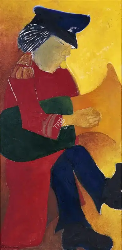 Khanna, Krishen (Artist). Untitled, n.d. | Painting