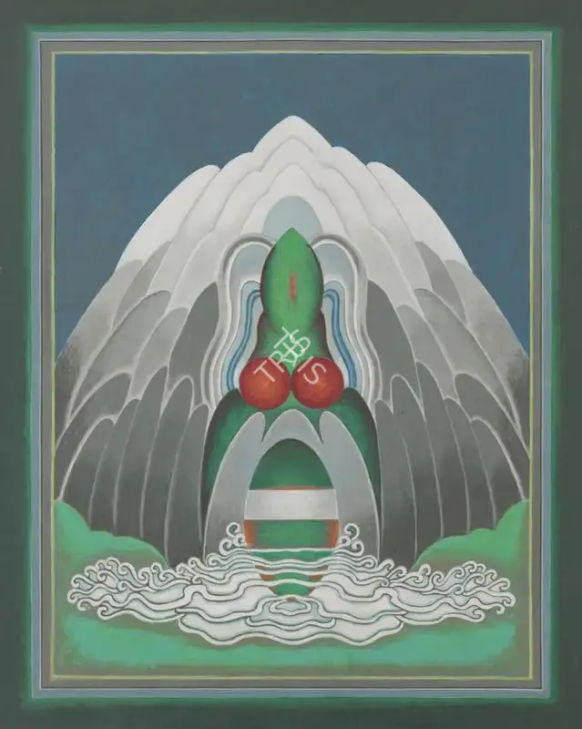 Santosh, G.R. (Artist). Untitled, 1994 | Painting