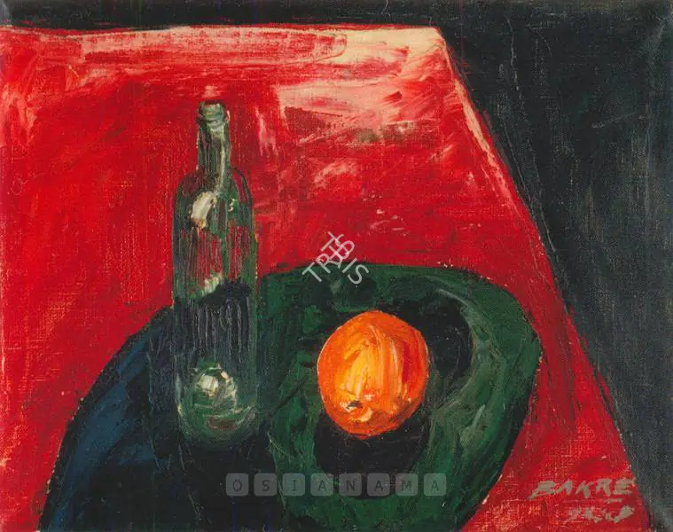 Bakre, S.K. (Artist). Untitled. Oil on canvas, n.d. | Painting | FineArts | 00755671