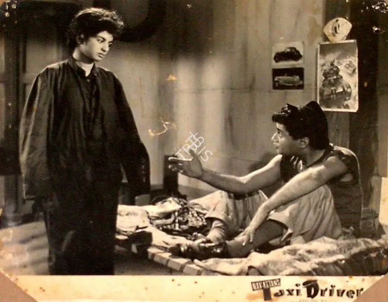 Ratra, V. (Cinematographer), Taxi Driver, 1954 | Lobby Card | CinemaEducation | 00828527