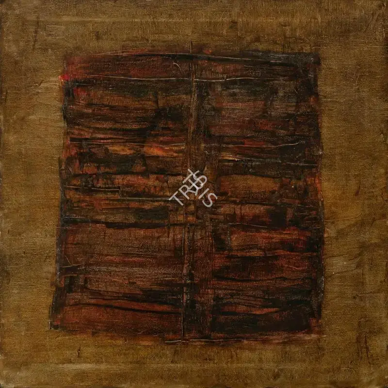 Patel, Homi (Artist). Untitled. Oil on canvas, 2001 | Painting | FineArts | 00595666
