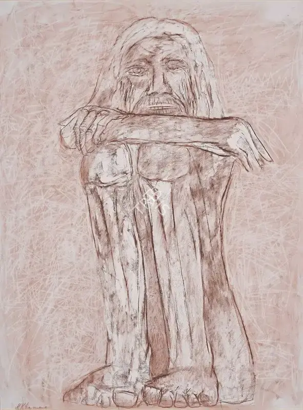 Khanna, Krishen (Artist). Untitled, n.d. | Drawing