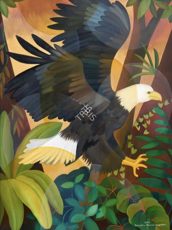 Senanayake, Senaka (Artist). Untitled. Acrylic on canvas, 2012 | Painting | EconomicsArt | 00870291