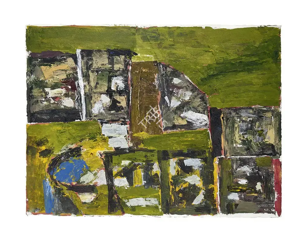 Ramkumar (Artist). Untitled, 2010 | Painting