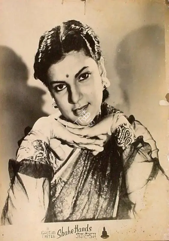 Bhatt, Nanabhai (Producer), Shake Hands, 1947 | Lobby Card | CinemaEducation | 00827240