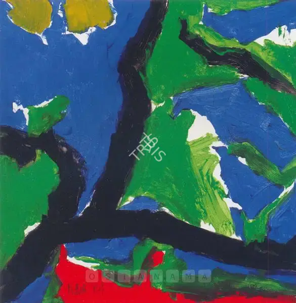 Raza, S.H. (Artist). Trees, 2004 | Painting