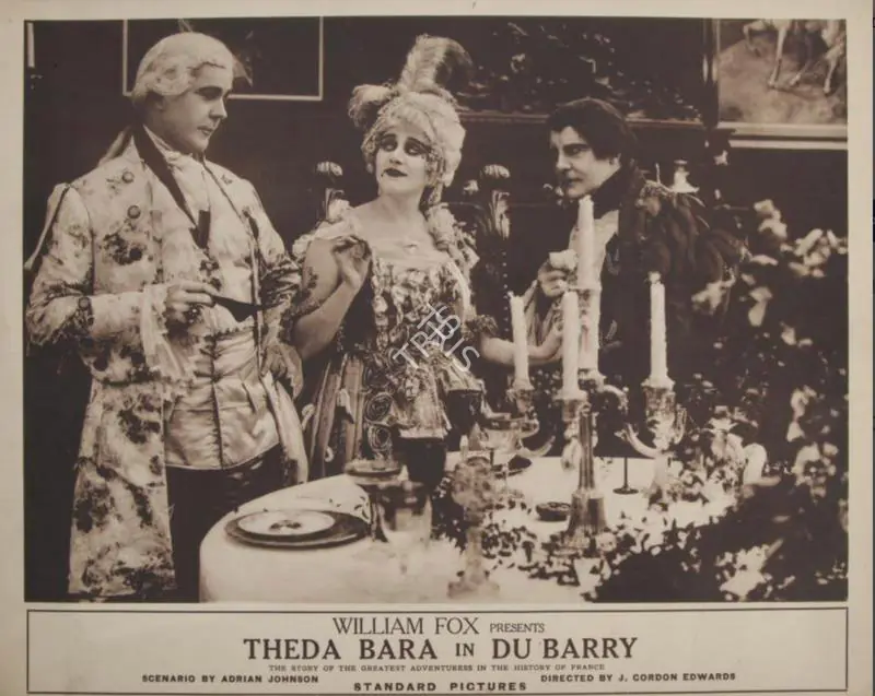 Edwards, J.Gordon (Director), Madame Du Barry, 1917 | Lobby card | CinemaEducation | 00789927