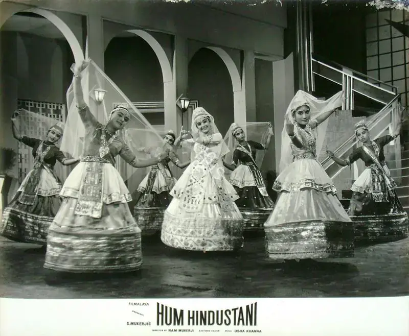 Mukerjee, S. (Producer), Hum Hindustani, 1960 | Lobby Card | CinemaEducation | 00817564