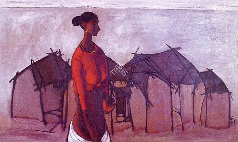 Prabha, B. (Artist). Untitled, n.d. | Painting