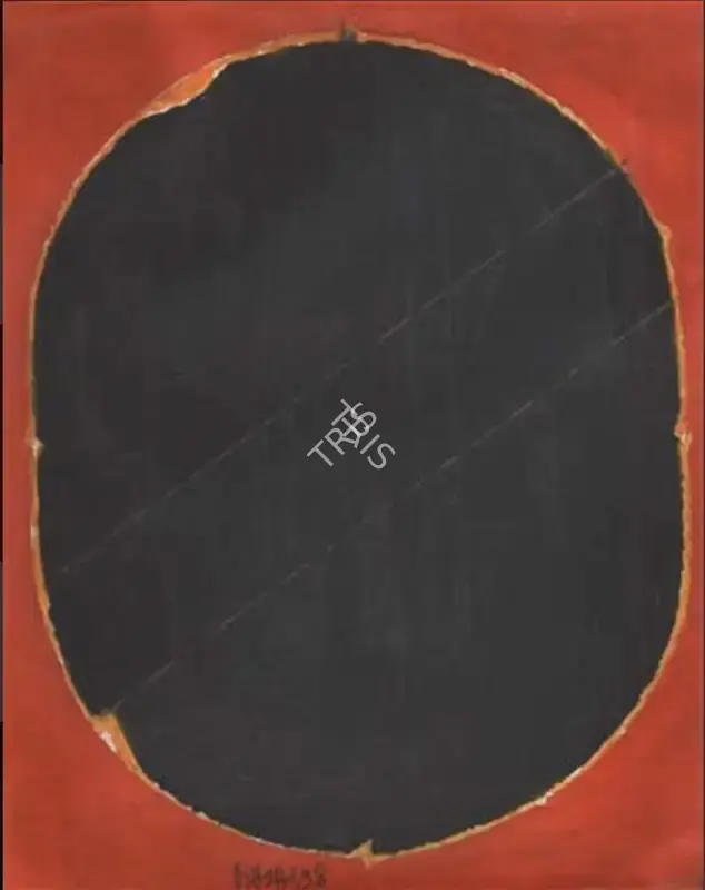 Raza, S.H. (Artist). Ovoid, n.d. | Painting