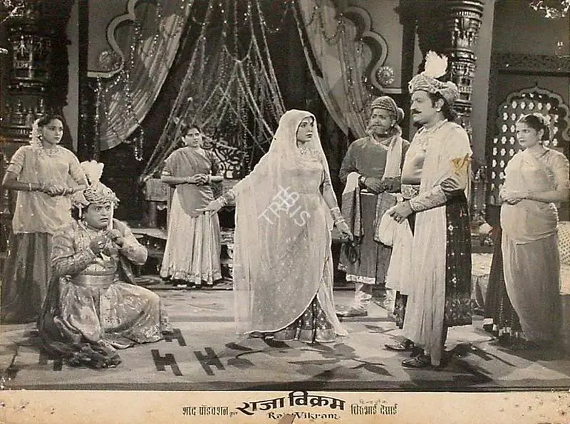 Desai, Dhirubhai (Director), Raja Vikram, 1957 | Lobby Card | CinemaEducation | 00825818