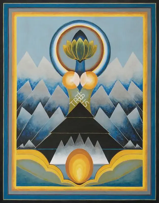 Santosh, G.R. (Artist). Untitled, c.1988-1989 | Painting