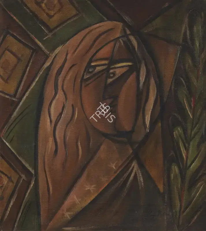 Keyt, George (Artist). Untitled (Two Women), n.d. | Painting