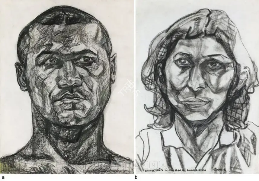 Kolleri, Valsan Koorma (Artist). Untitled, 2000 | Drawing