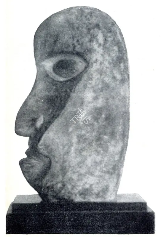 Sehgal, Amar (Artist). Determination. n.d. | Marg, December 1962 | Sculpture | FineArts | 00674835