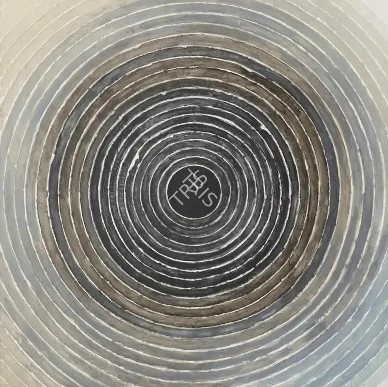 Raza, S.H. (Artist). Bindu-Nad, 2005 | Painting
