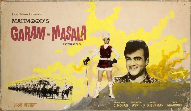 Mohan, C. (Producer), Garam Masala, 1972 | Showcard | CinemaEducation | 00762882