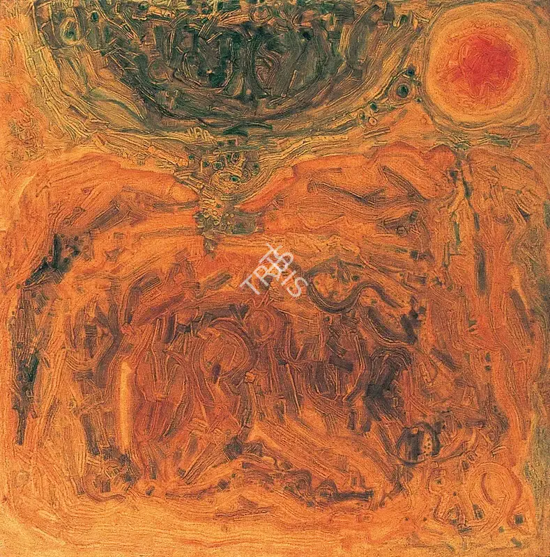 Ambadas (Artist). Roop-Bheda Series, c.1970 | Painting