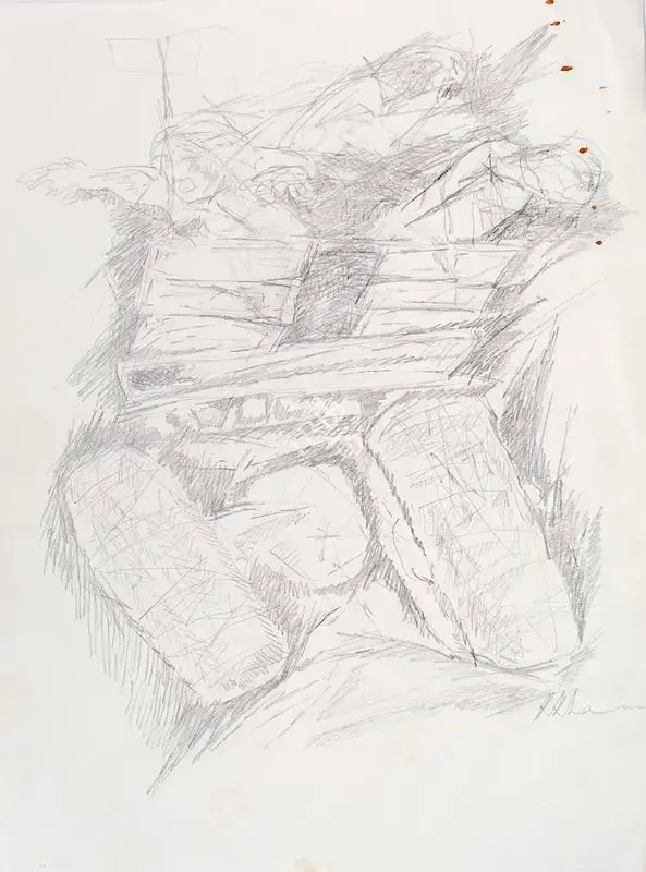 Khanna, Krishen (Artist). Untitled, n.d. | Painting