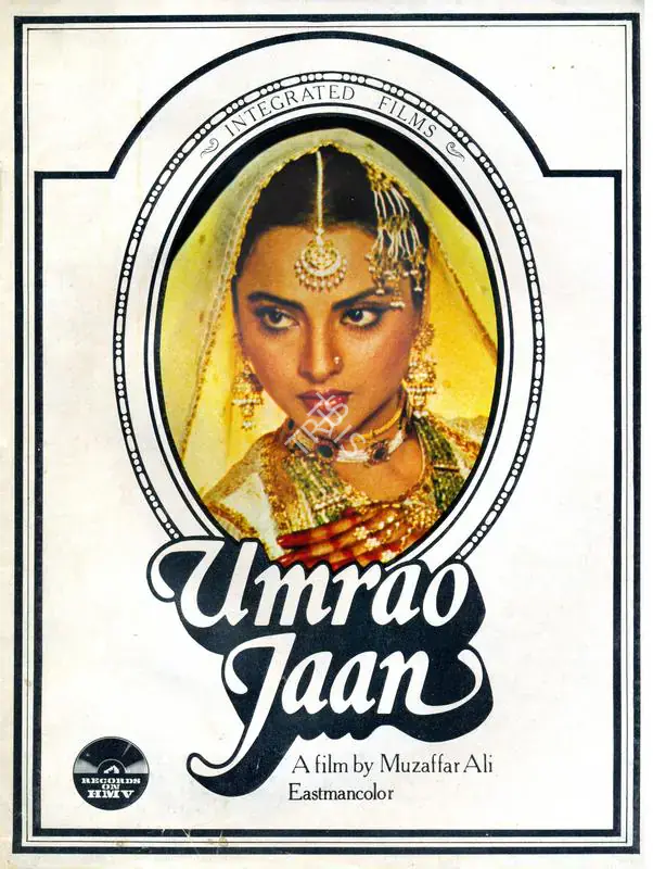 Ali, Muzaffar (Producer), Umrao Jaan, 1981 | Song-Synopsis Booklet | CinemaEducation | 00780853