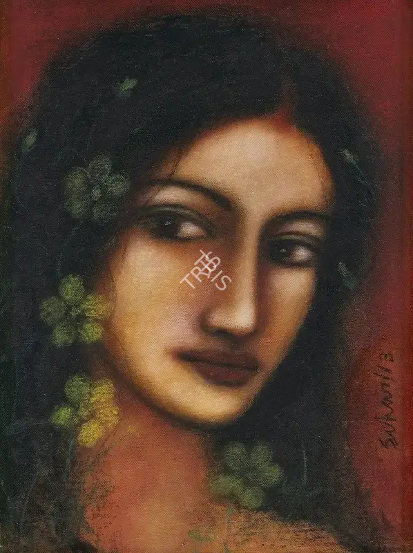 Roy, Suhas (Artist). Untitled, 2013 | Painting
