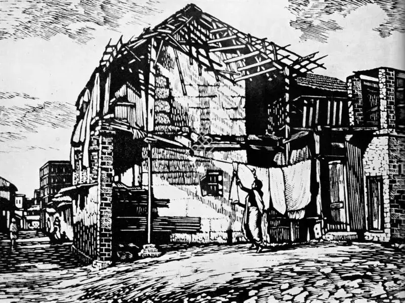 Das, Haren (Artist). Chiaroscuro, n.d. | Graphic Art
