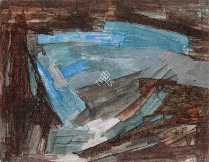 Ramkumar (Artist). Untitled, 1980 | Painting