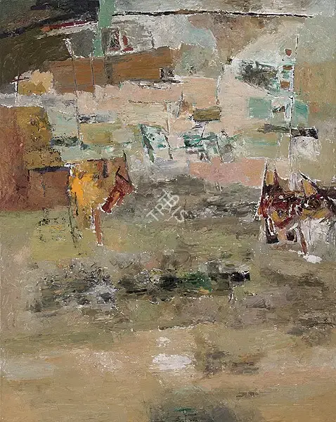 Ramkumar (Artist). Untitled, 2007 | Painting