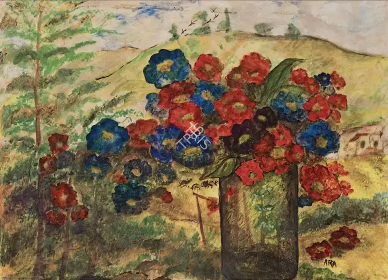 Souza, F.N. (Artist). Untitled, n.d. | Painting