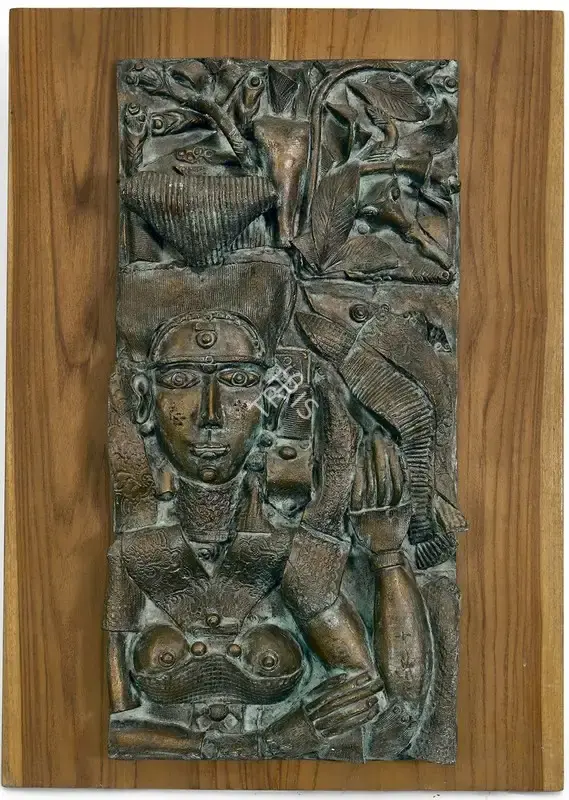 Goud, K. Laxma (Artist). Untitled, n.d. | Sculpture