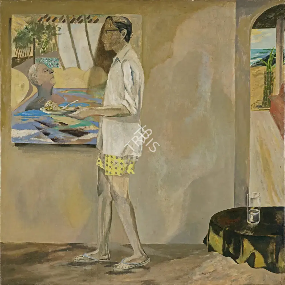 Dodiya, Atul (Artist). Untitled, 1986 | Painting