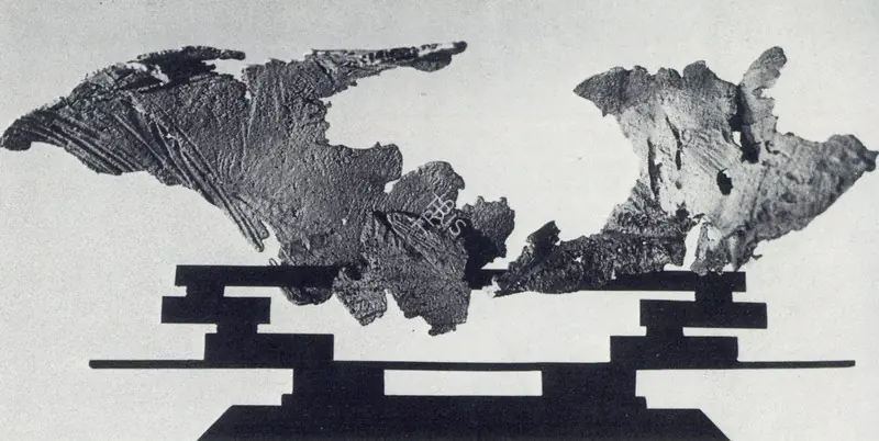 Dahanukar, Prafulla (Artist). Machine Mate, 1982 | Sculpture